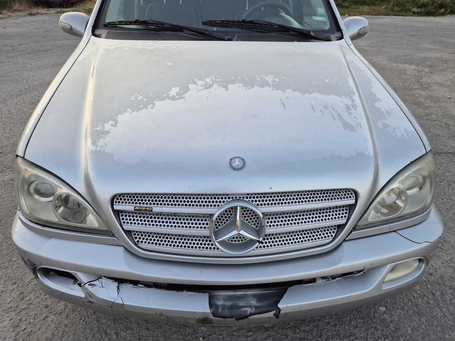 Предна броня Мерцедес МЛ W163 Mercedes ML W163 брони