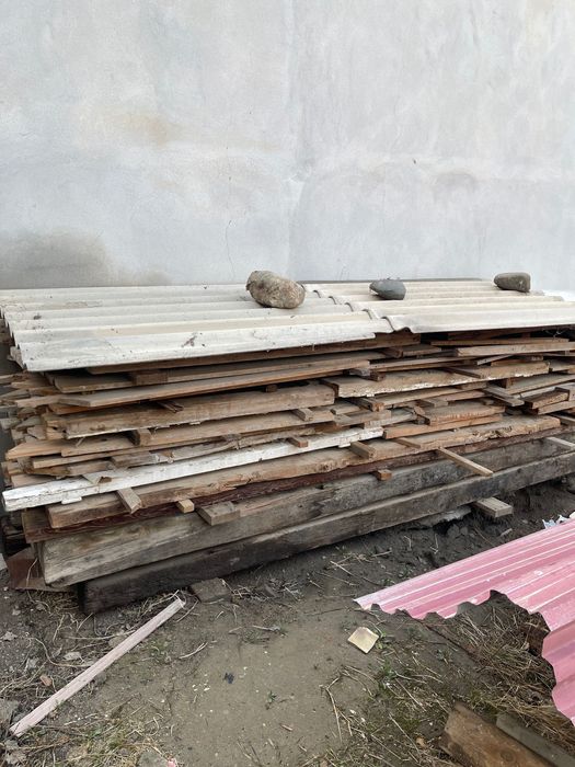 Tomni yopish uchin yogoch doskalar