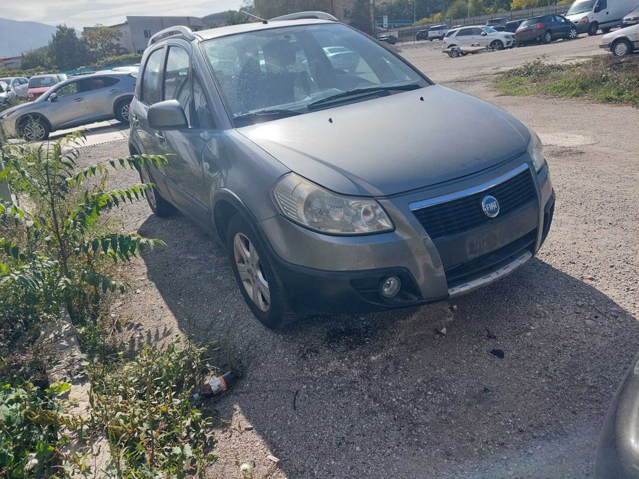 Fiat Sedici 1,9 JTD , Фиат Седичи 4х4 на части!
Април 2006