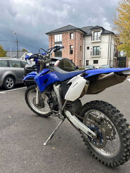 Yamaha WR250 4T inmatriculata