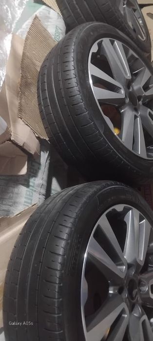 Диски с летними шинами
