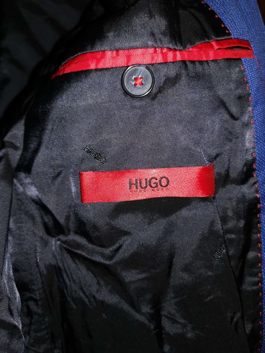 Оригинално сако Hugo Boss extra slim fit