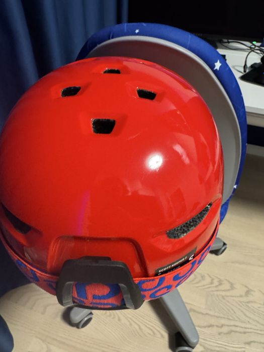 Детска Ски Каска Scott и Очила