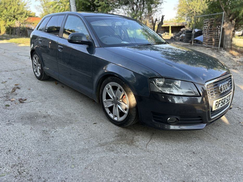 Ауди А3 8п 2,0тди 140кс на части/Audi A3 8p 2.0tdi CBAB 140ks na chast