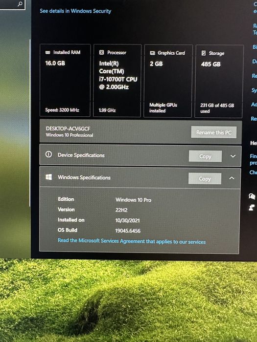 Sistem All-in-One HP