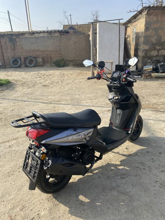 Самурай мопед