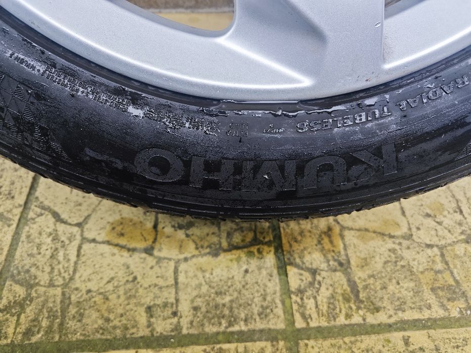 Нови Гуми с фабрични джанти за Ауди Q7