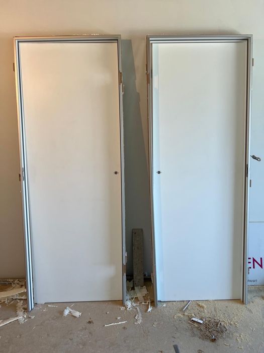 Двери скрытые под покраску