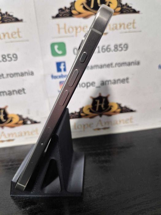 Hope Amanet P10/Iphone 15 Pro Max 256 GB / BATERIE 100%