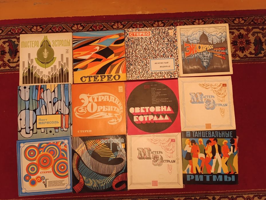 Пластинки винил.Рок,поп,диско.15000 сум.