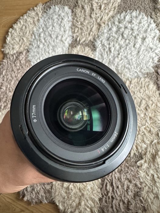 Obiectiv Canon EF 24 mm f1.4 mark II USM
