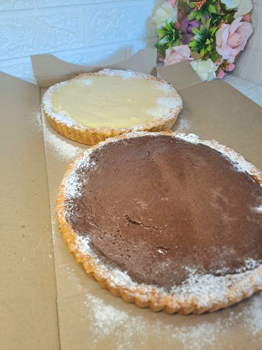 Пирожный. Капкейк. Трайфл