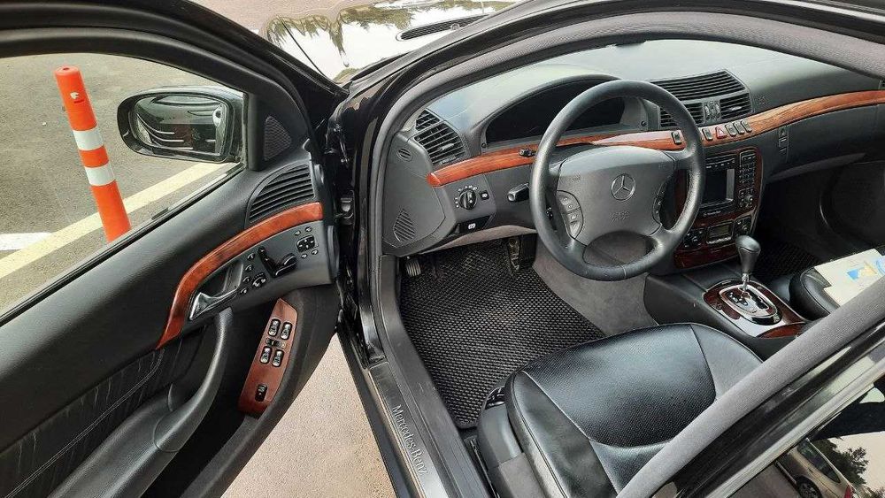 Мерседес Бенц S 320 сақланган машина 139 000 км юрган