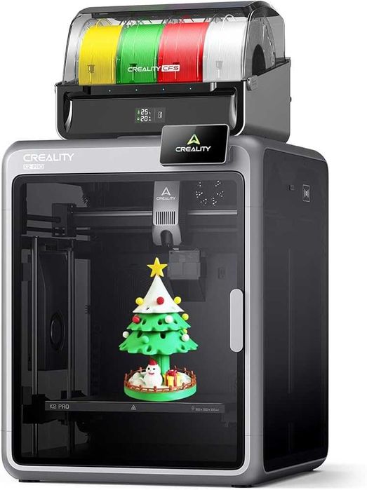 3d Нов принтер k2 pro+AMS