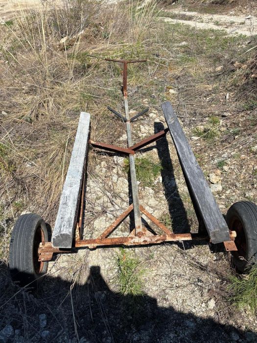 Прицеп, телега, подкат