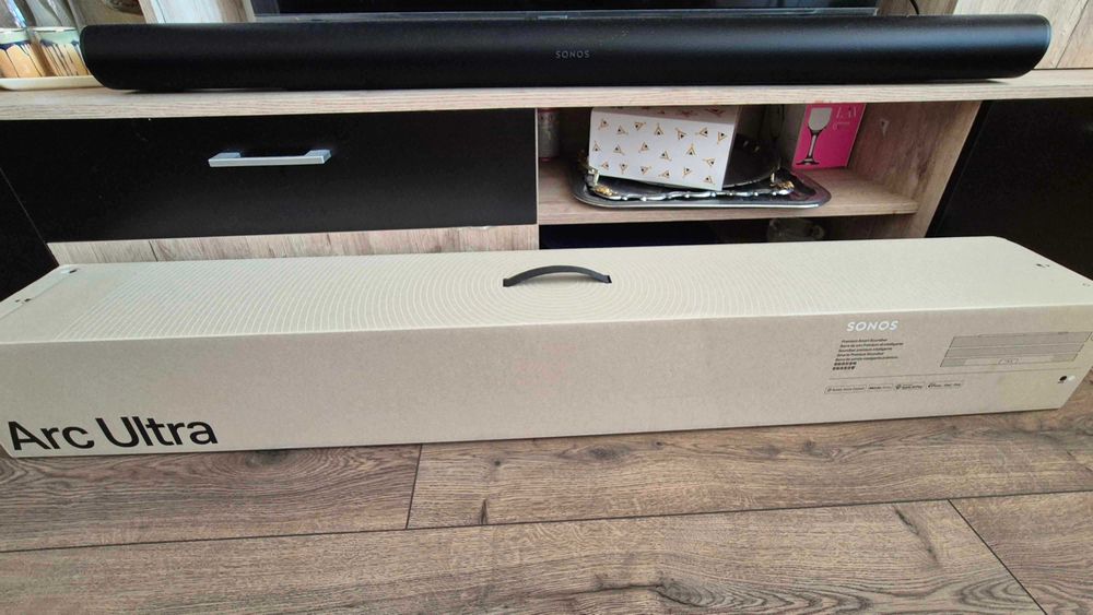 Vand Sonos Arc Ultra ca nou, garantie 2ani