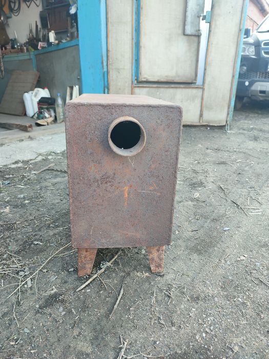 Печка-буржуйка для дачи