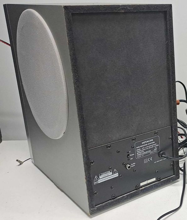 HITACHI HTD K 160 Subwoofer activ dedicat putere max 165W