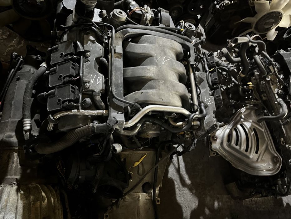 Двигатель мотор 112 3.2 мерседес