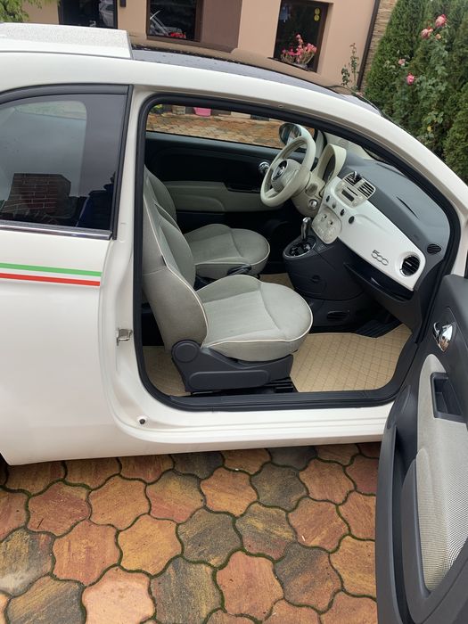 Fiat 500 cutie de viteze automata