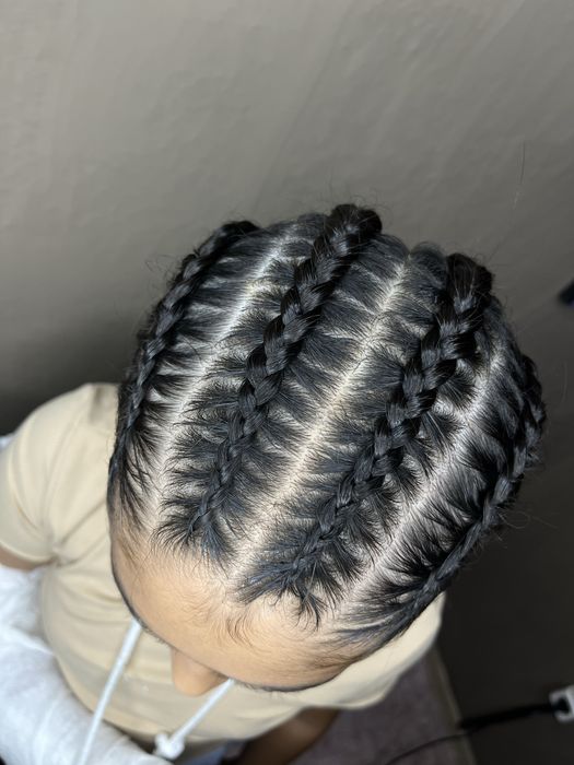 Афрокудри, брейды, плетение кос