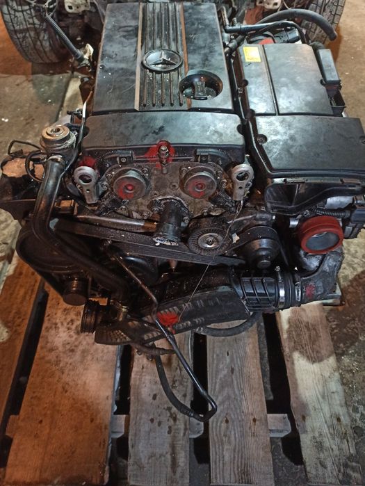 Двигатель 271 в разбор
