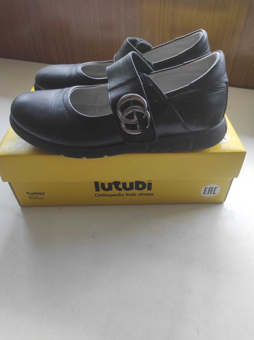 Туфли  35 ортопедические.