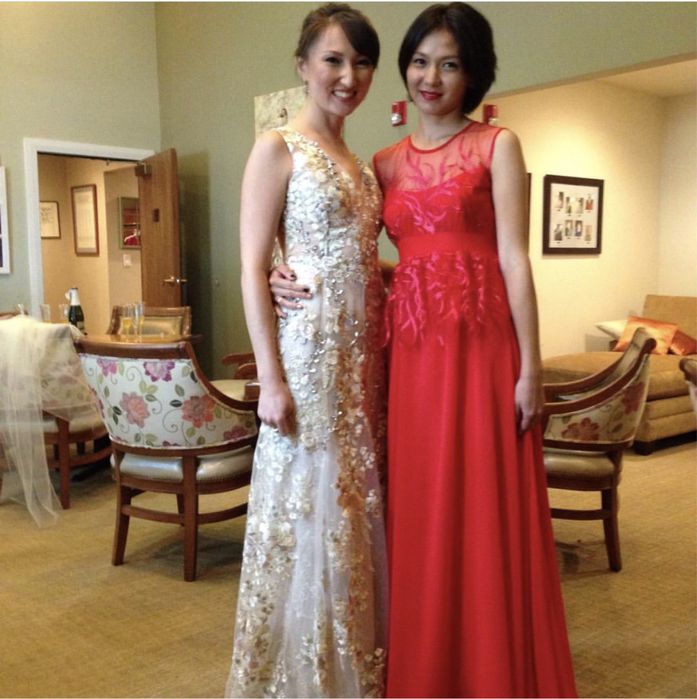 Вечернее платье