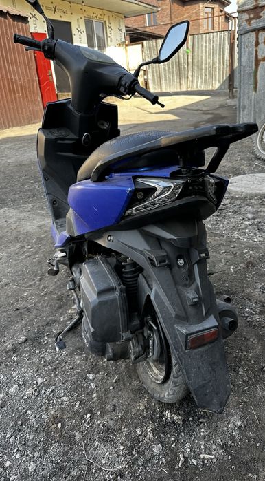Скутер neda 125 КБ