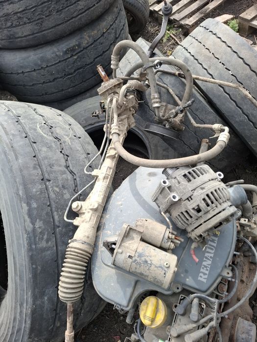 Vand caseta direcție cu servo pompa servo dacia logan 1 motor 1.4 benz