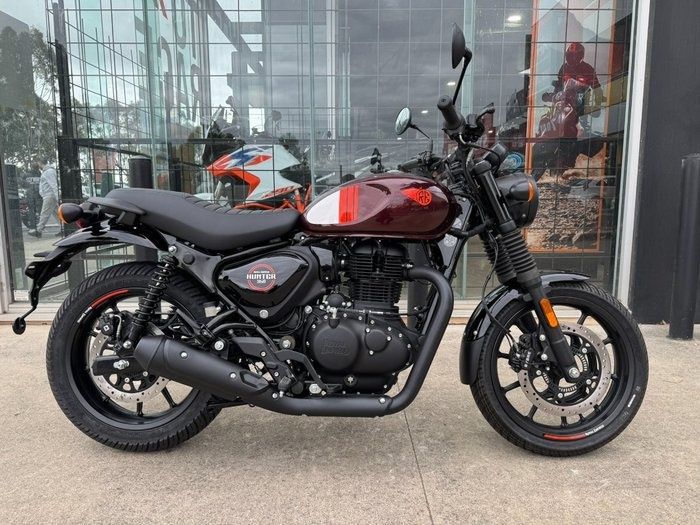 Nou. ROYAL ENFIELD Hunter 350 motocicleta.