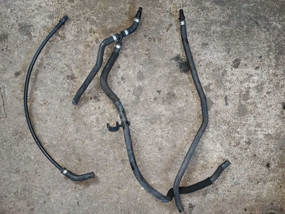 Турбо водни маркучи и тръбопроводи от Мерцедес