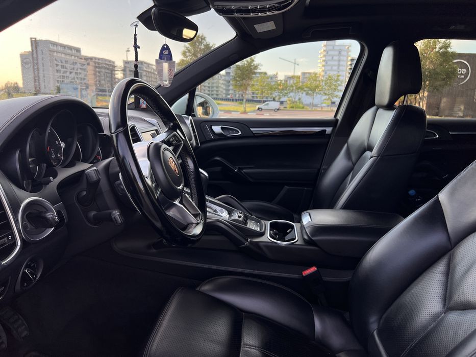 Porsche Cayenne Facelift V6 3.0L