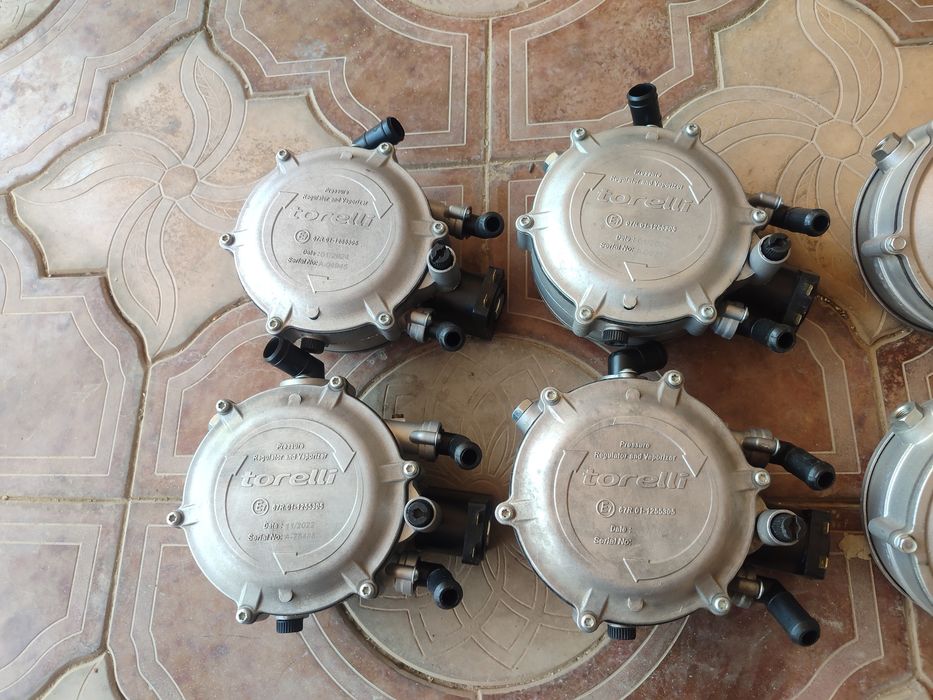 Пропан редуктор 3-покаления терилган