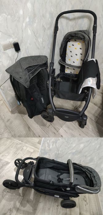 Коляска трансформер TOMIX 3 в 1