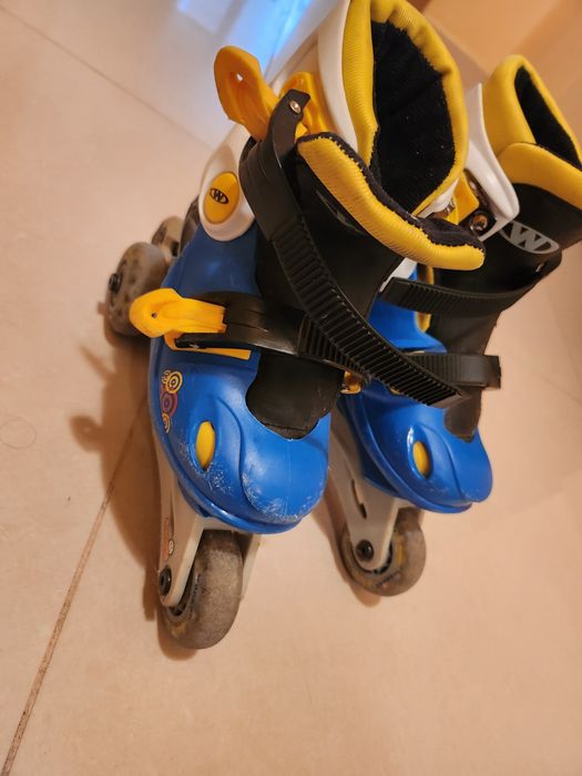 Детски ролери с каска