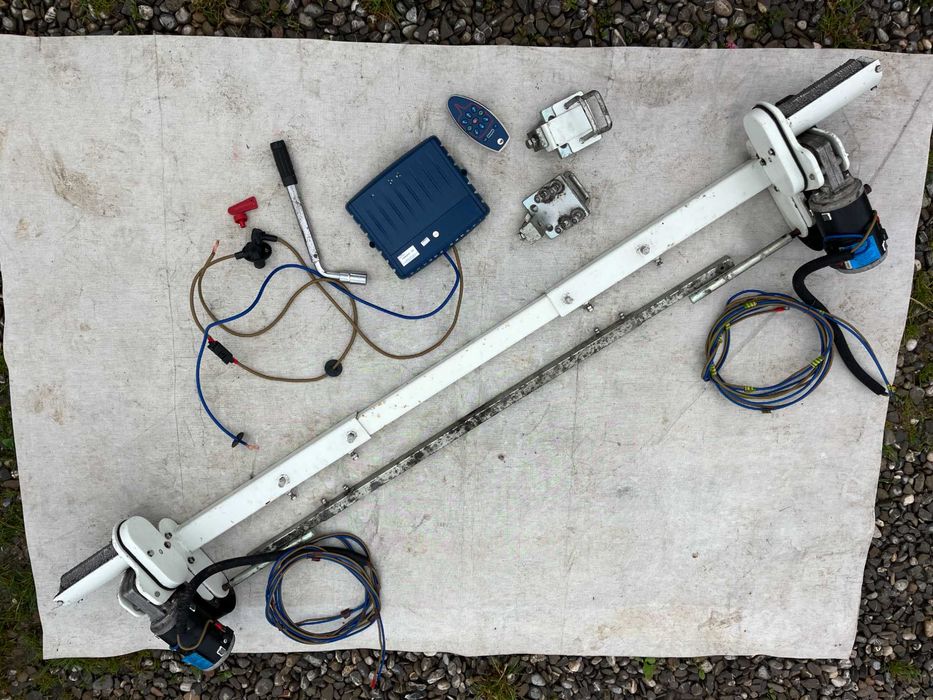 Mover Rulota Manual Automat Powrtouch Enduro Quatro punte dubla role din aliaj cu caneluri perfect functionale diferite modele si preturi