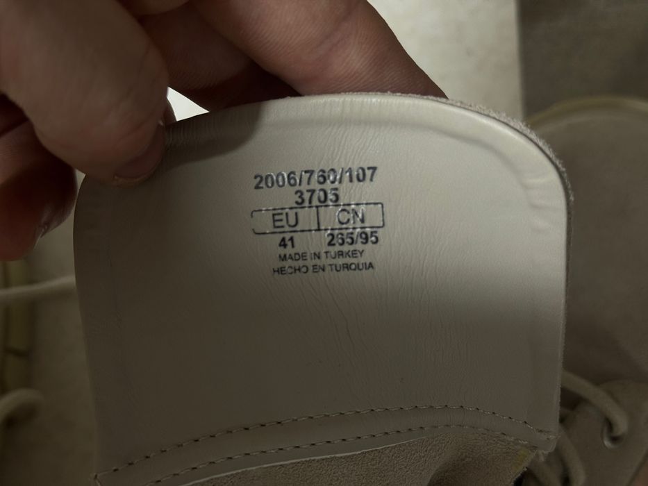 Мужские ботинки Bershka