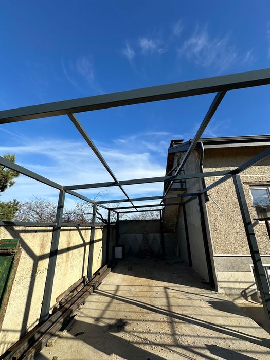 Изработване на метални конструкции