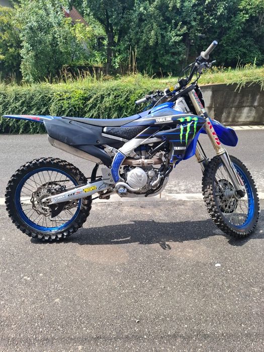 Yamaha yz250f 2020 ( sxf rmz kxf yzf crf fc )