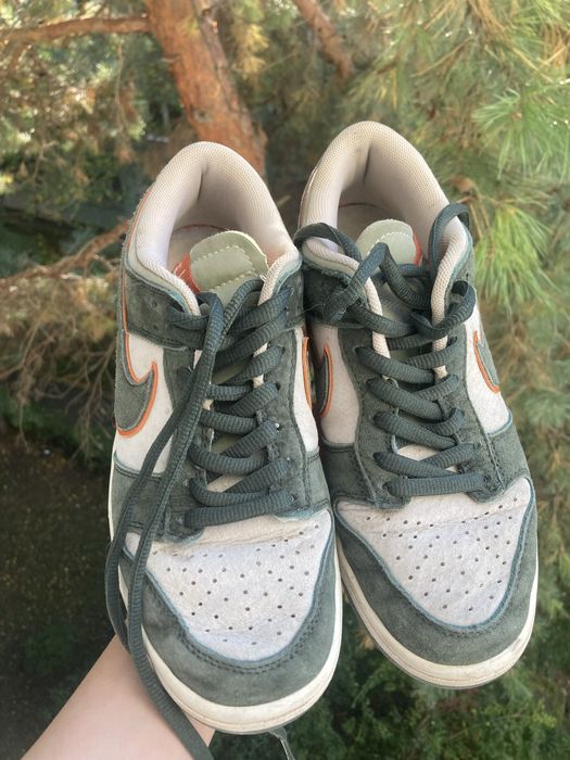 Otomo Katsuhiro x Nike SB Dunk Low 'Steamboy OST Green Orange