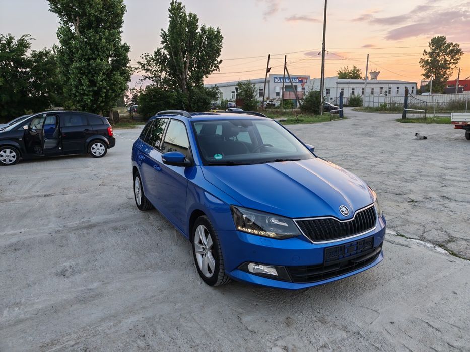 Skoda Fabia 1,4 Tdi 105cp, 2017, distronic/ navi/ climatronic / încălzire scaune etc.