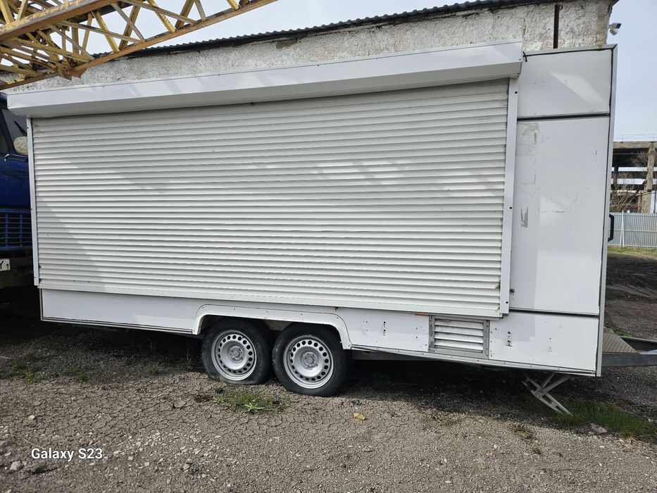 Прицеп павильон купава