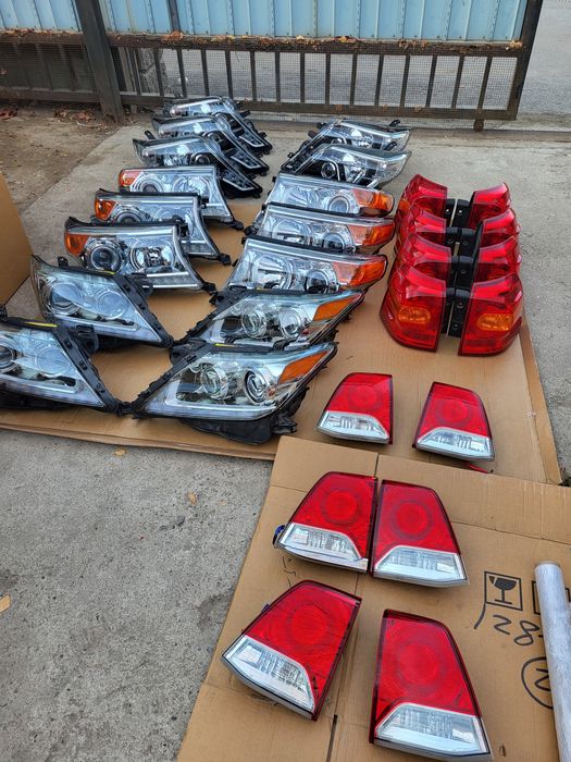 Фары на Toyota и Lexus