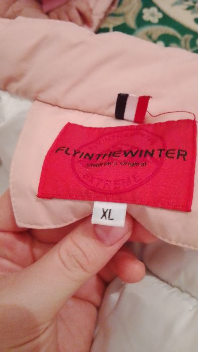 Куртка зимний детская