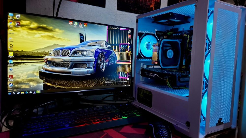 Продам игровой системный блок