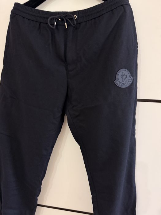 Штаны Moncler 100% шерсть, оригинал