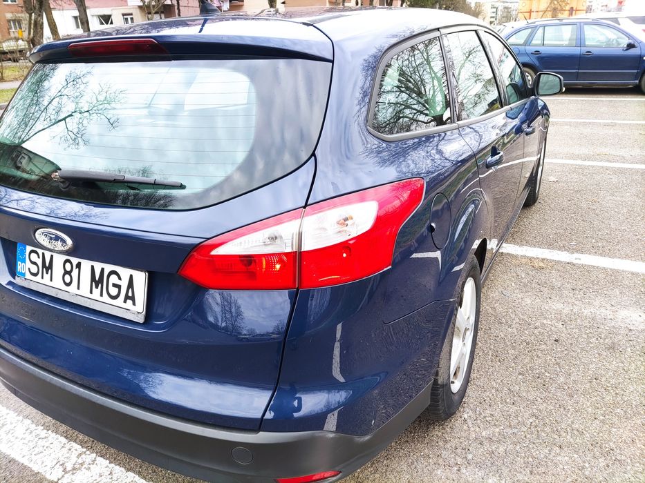 Ford focus MK3 1.6 tdci