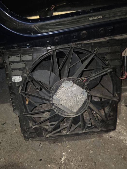 Охлаждаща перка за BMW F10 f11