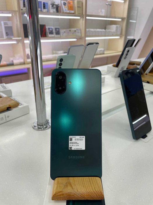 Samsung A07 128Gb Green Lavender Black